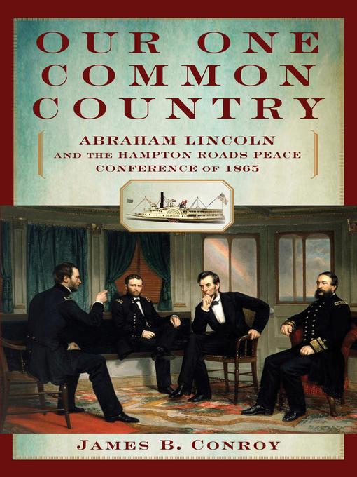 Title details for Our One Common Country by James Conroy - Available